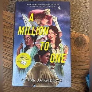 “A Million To One” by Adiba Jaigirdar